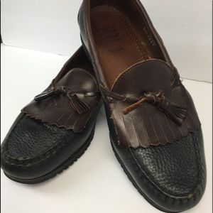 Allen Edmonds Nashua kiltie loafer Size 11d